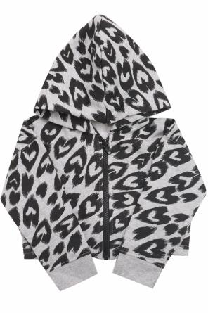 Bluza z wzorem w serca, zdjęcie 1 Bluza z wzorem w serca od Stella McCartney Kids